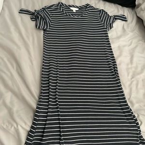 off the shoulder dress